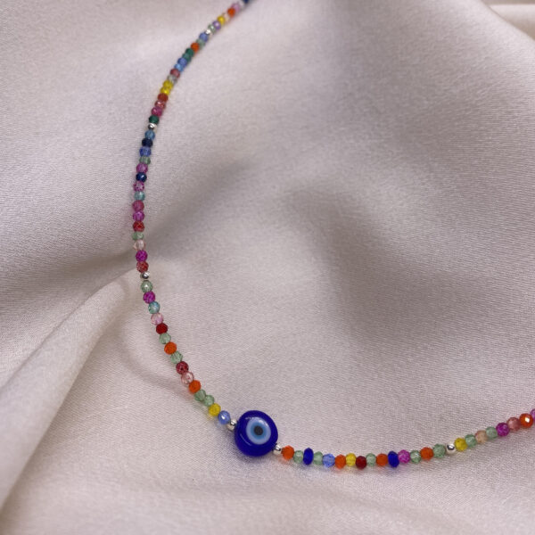 Collar  De Cristal Varios Colores - Imagen 5
