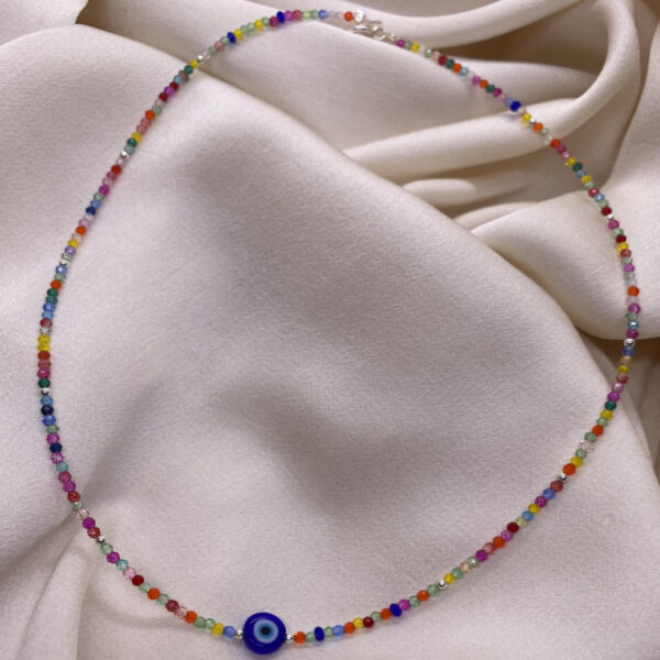 Collar  De Cristal Varios Colores - Imagen 4