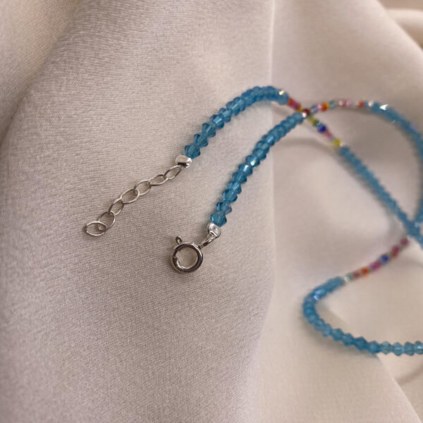 Collar  De Cristal Varios Colores - Imagen 3