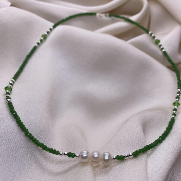 Collar  De Cristal Varios Colores - Imagen 7