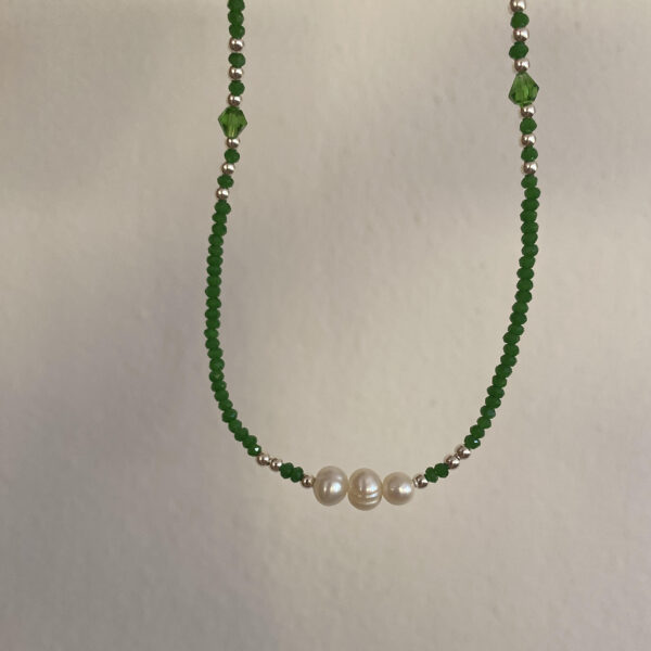 Collar  De Cristal Varios Colores - Imagen 8