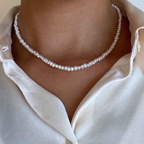 Collar Perlas Cultivadas