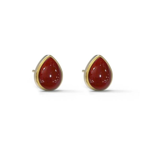 Pendientes De Piedra Natural