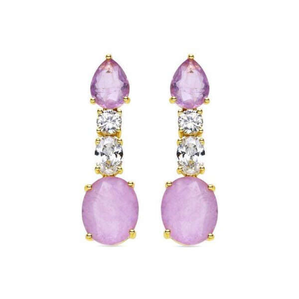 Pendientes Shavas Plata