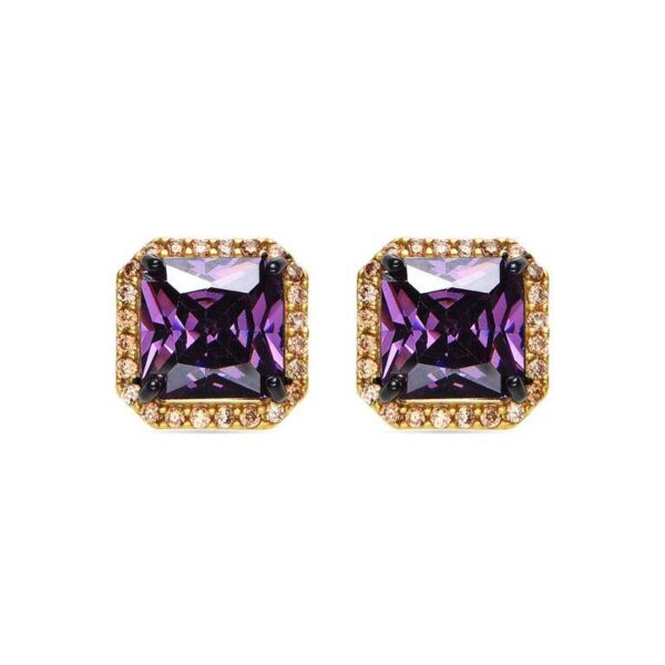 Pendientes Nehu Plata Chapada