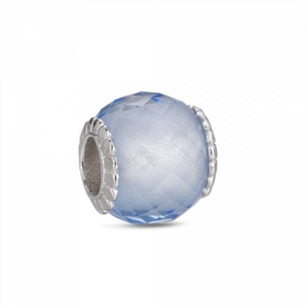 Abalorio A Tu Lado Murano Azul Facetado