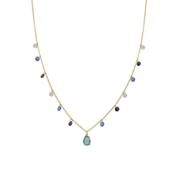 Collar Samaa Plata De ley