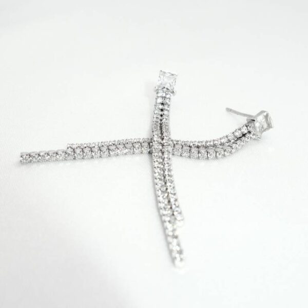 Pendientes Riviere Plata De Ley