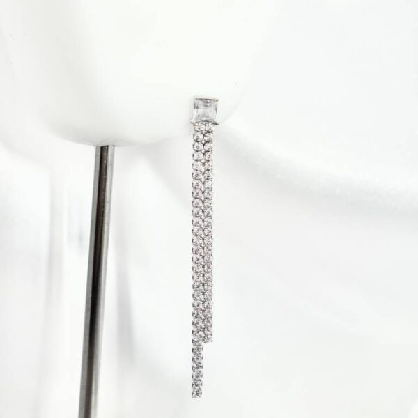 Pendientes Riviere Plata De Ley - Imagen 2