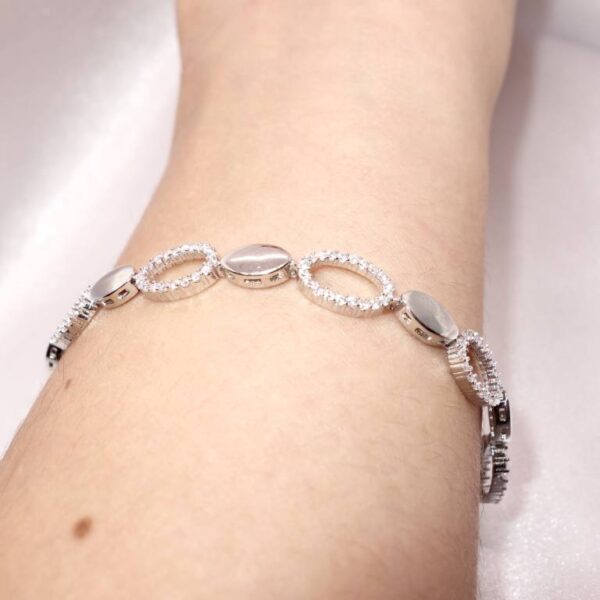 Pulsera Plata De Ley - Imagen 2