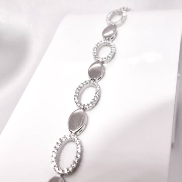 Pulsera Plata De Ley
