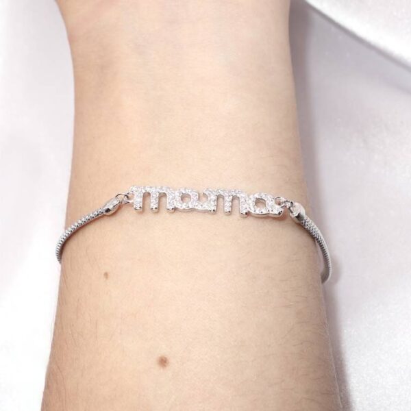 Pulsera  Plata De Ley Circonitas Brillantes