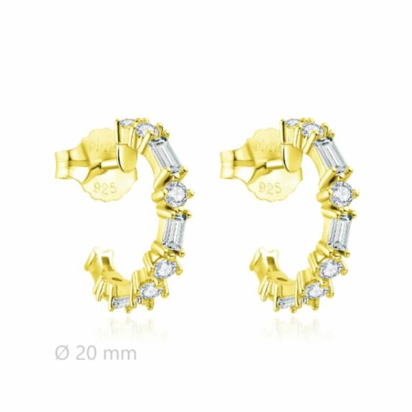 Pendientes Plata De Ley 925 Aros Pequeños