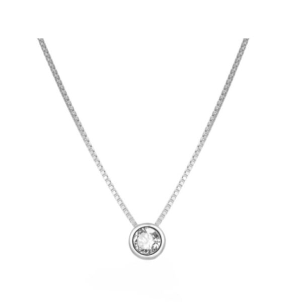 Collar  Plata Circonita