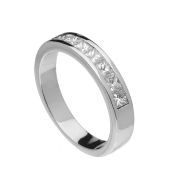 Anillo Carril Plata