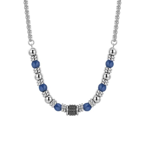 Collar Acero Caballero