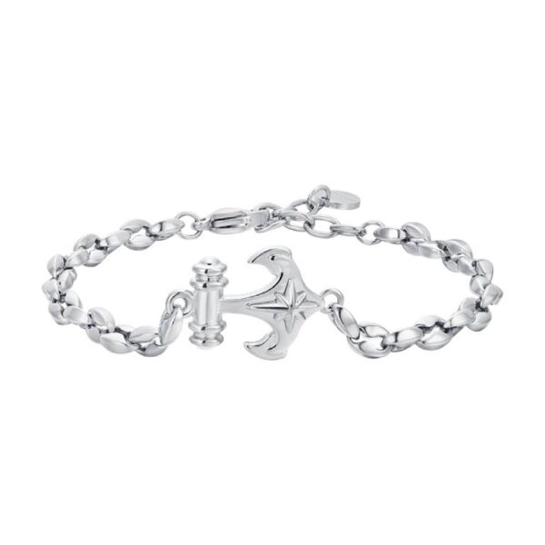 Pulsera Acero Caballero