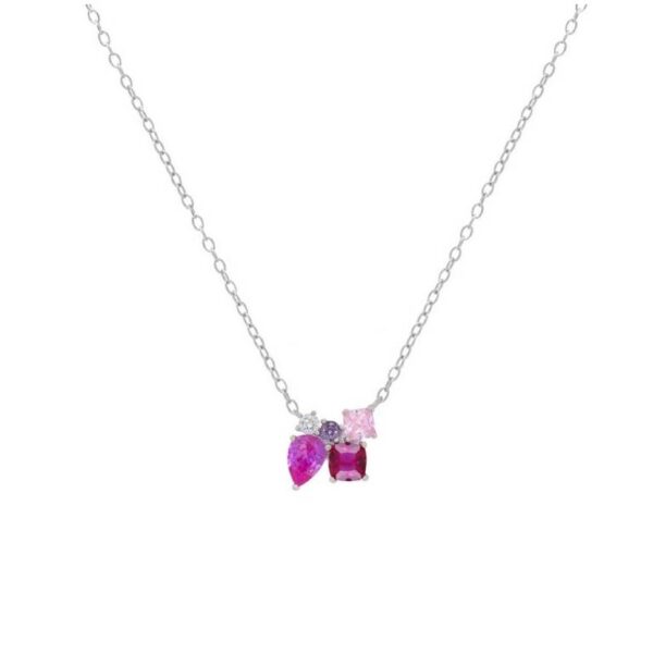 Collar Plata De Ley 925 Circonitas